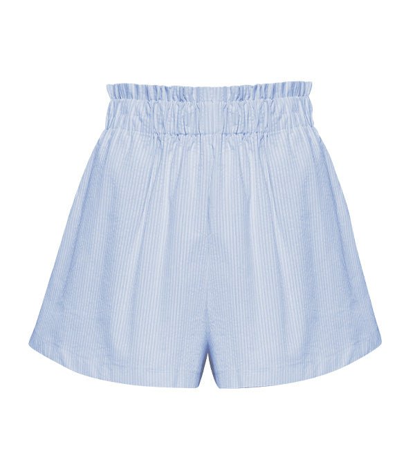Shorts Apoella Dione Linen Shorts Striped Sky Apoella