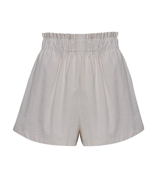 Shorts Apoella Dione Shorts Striped Beige Apoella