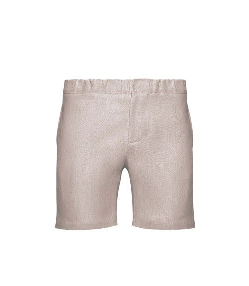 Shorts APOELLA Hermes Linen Shorts Beige Apoella
