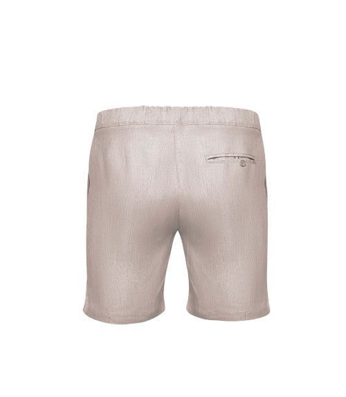 Shorts APOELLA Hermes Linen Shorts Beige Apoella