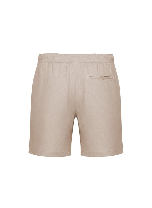 Shorts APOELLA Hermes Linen Shorts Beige Apoella