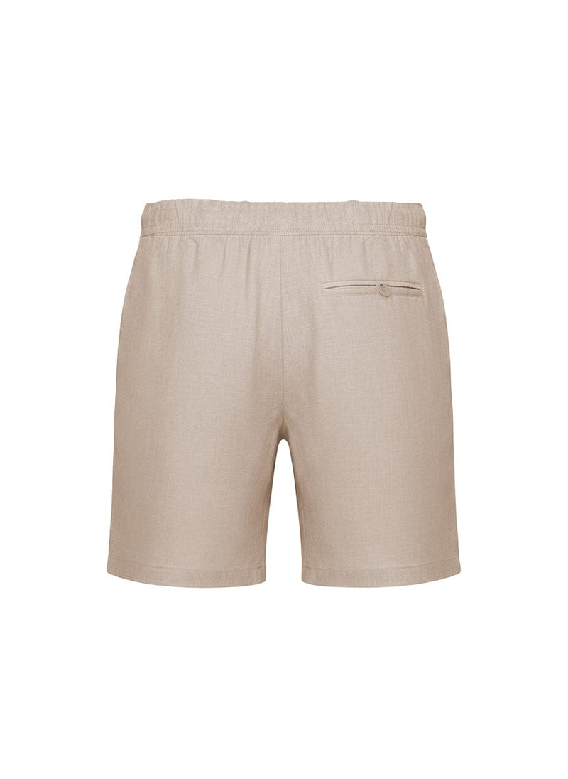 Shorts APOELLA Hermes Linen Shorts Beige Apoella