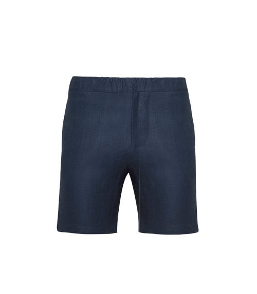 Shorts APOELLA Hermes Linen Shorts Denim Apoella
