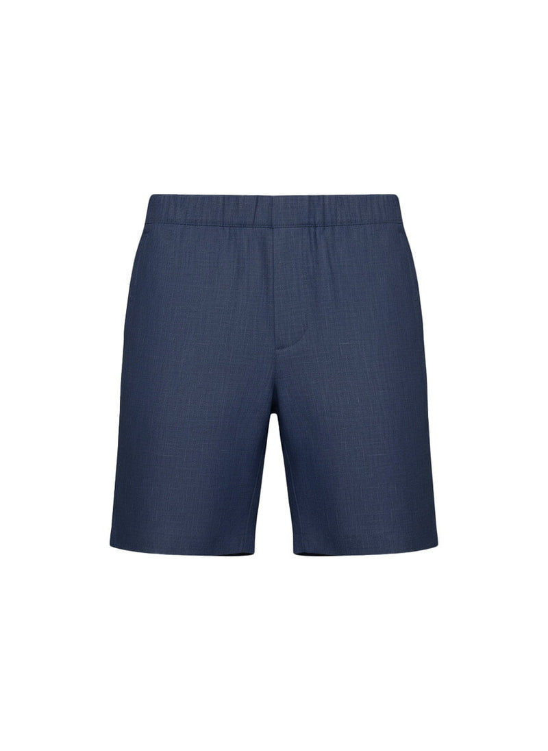 Shorts APOELLA Hermes Linen Shorts Denim Apoella