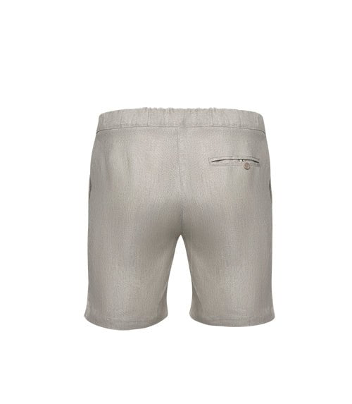 Shorts APOELLA Hermes Linen Shorts Grey Apoella