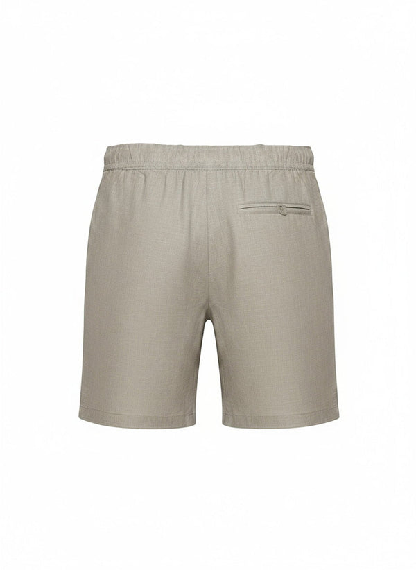 Shorts APOELLA Hermes Linen Shorts Grey Apoella