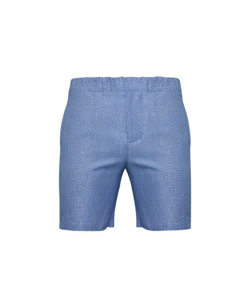 Shorts APOELLA Hermes Linen Shorts Sky Apoella