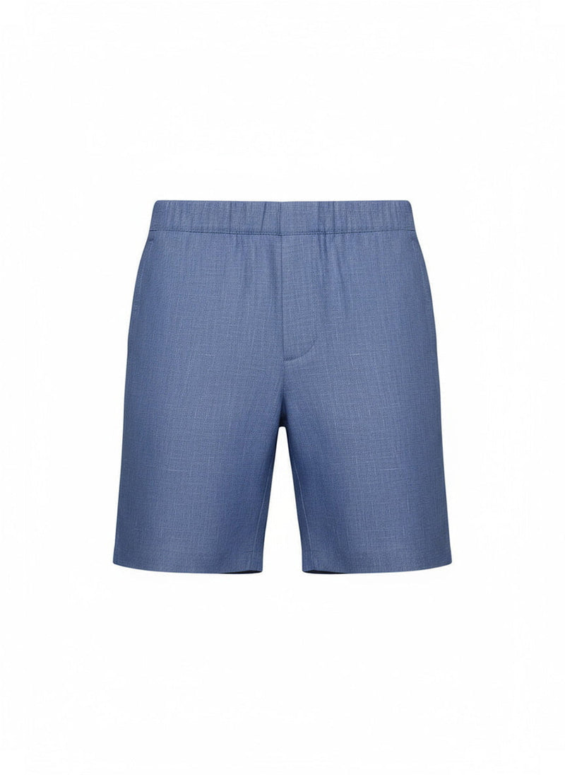 Shorts APOELLA Hermes Linen Shorts Sky Apoella
