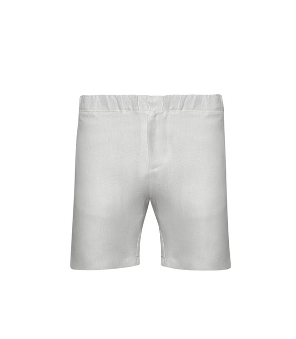 Shorts APOELLA Hermes Linen Shorts White Apoella