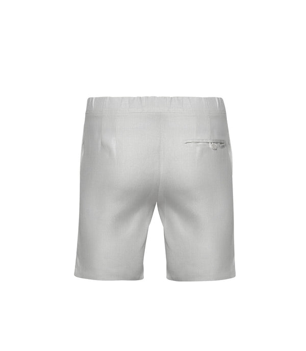 Shorts APOELLA Hermes Linen Shorts White Apoella