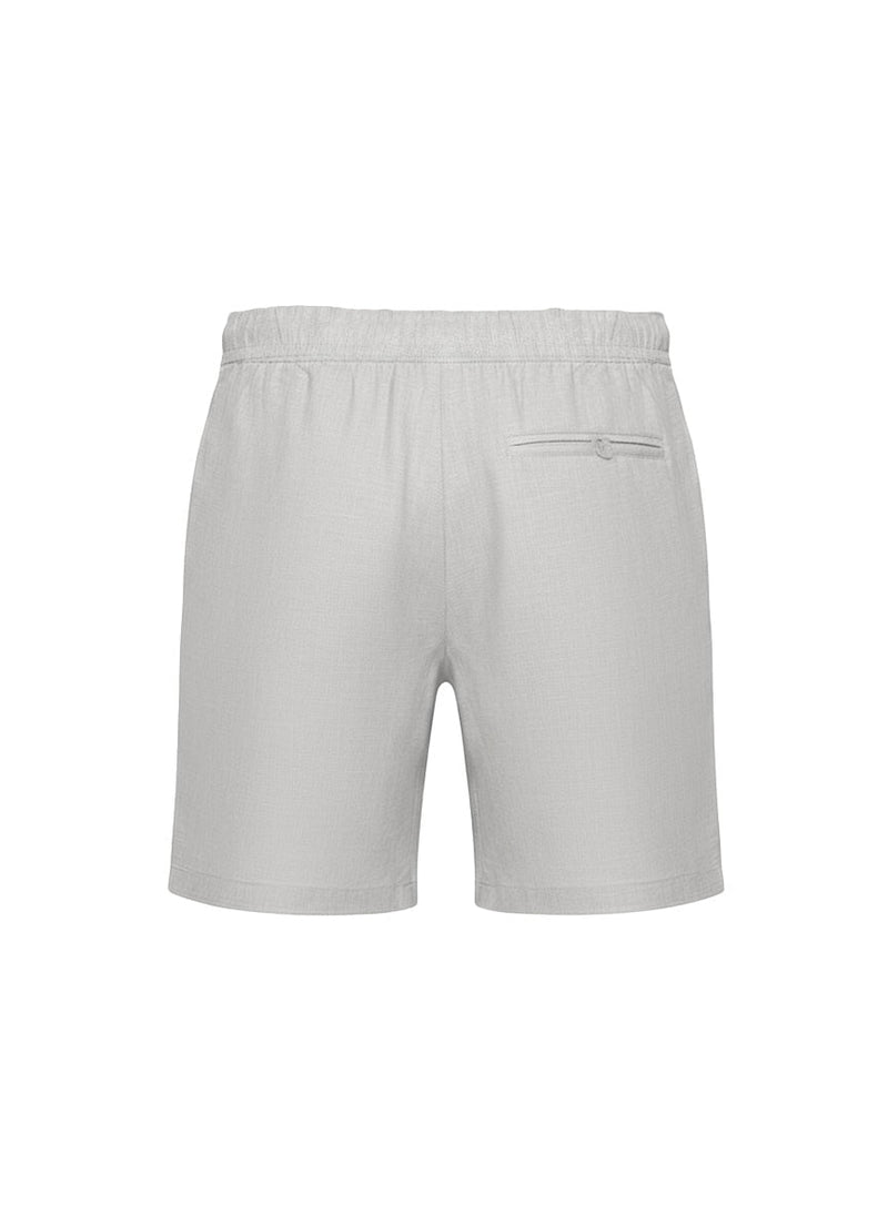 Shorts APOELLA Hermes Linen Shorts White Apoella