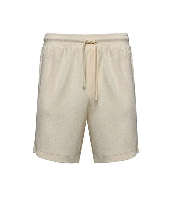 Shorts Asoma Ara Terry Shorts Ivory Apoella