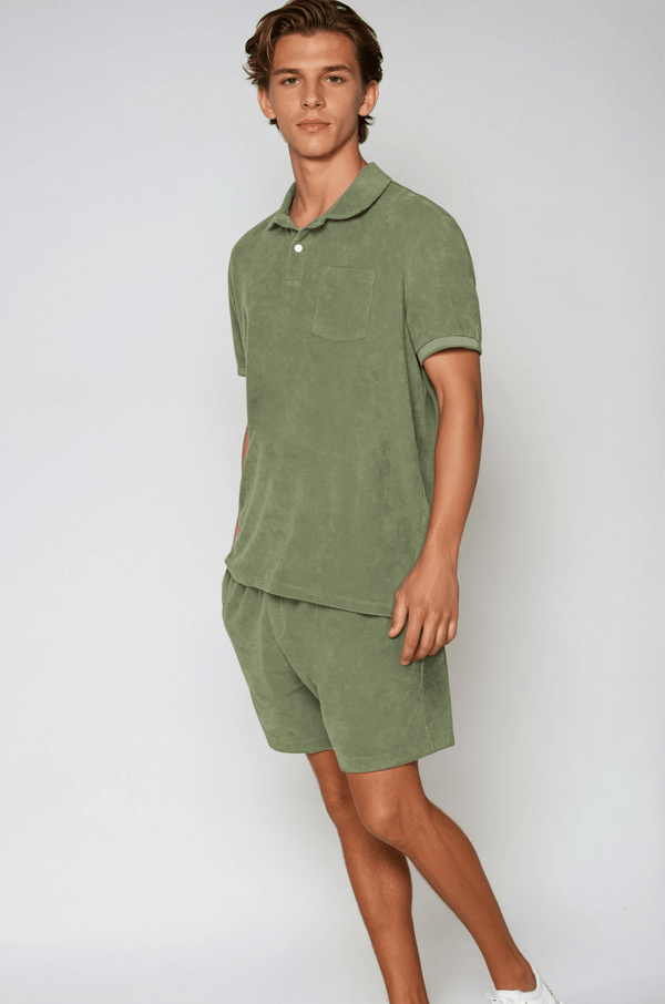 Shorts Asoma Ara Terry Shorts Light Green Apoella