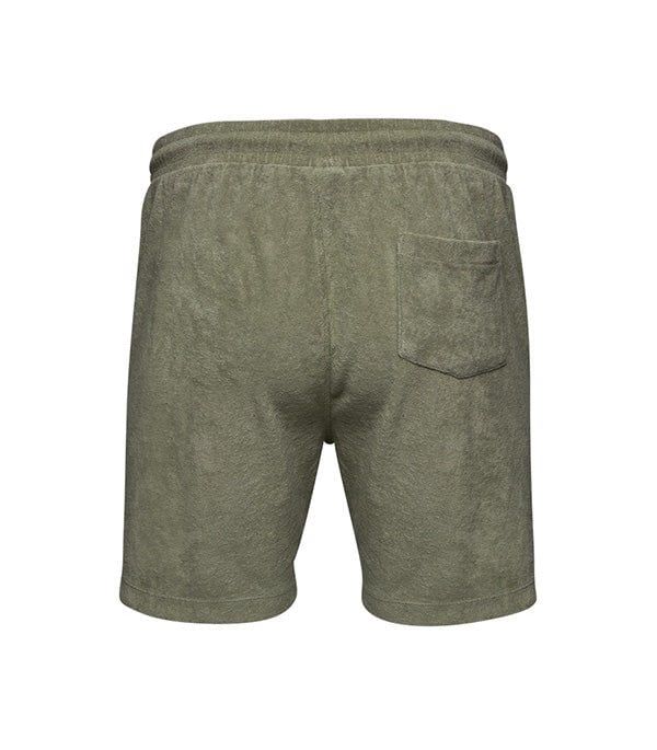 Shorts Asoma Ara Terry Shorts Light Green Apoella