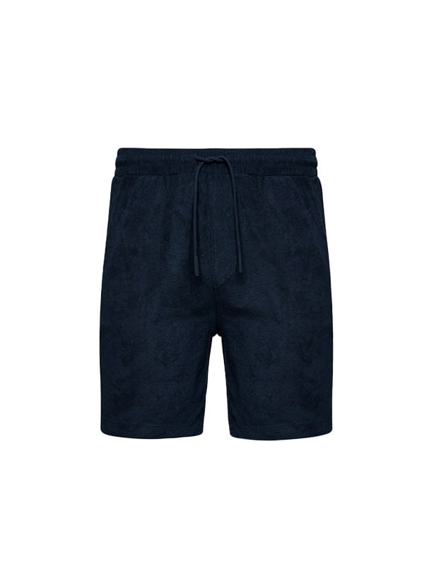 Shorts Asoma Ara Terry Shorts Navy Apoella