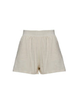 Shorts Asoma Canis Terry Shorts Ivory Apoella