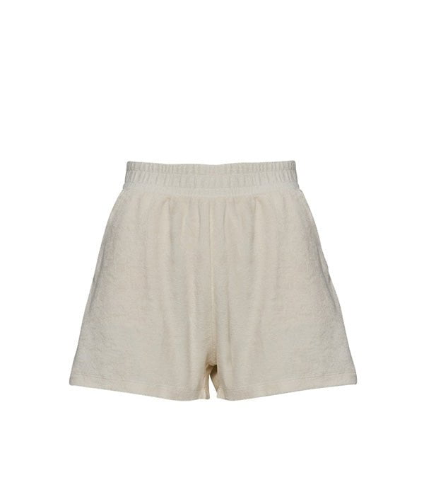 Shorts Asoma Canis Terry Shorts Ivory Apoella