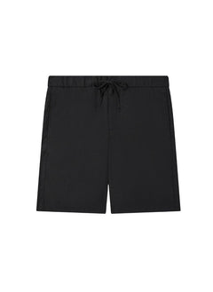 Shorts Frescobol Carioca Felipe Linen Shorts Black Apoella