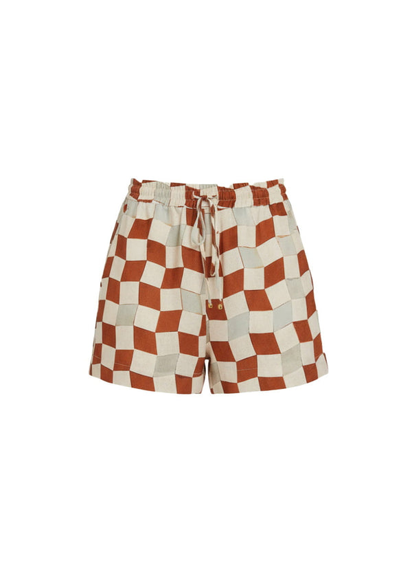 Shorts Lenny Niemeyer Elastic Waist Shorts Casablanca Apoella