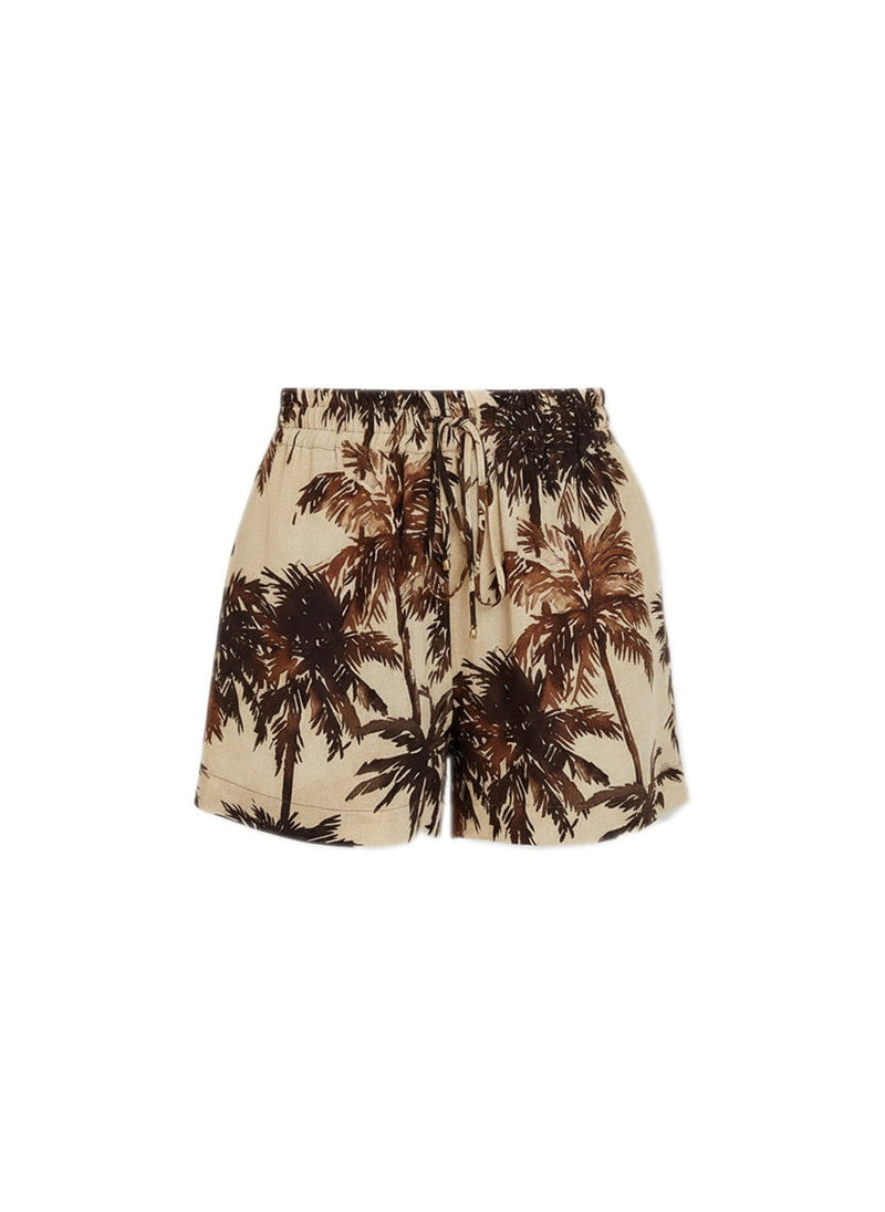Shorts Lenny Niemeyer Elastic Waist Shorts Corumbau Apoella