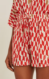 Shorts Lenny Niemeyer Elastic Waist Shorts Jaipur Apoella