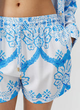 Shorts Melissa Odabash Annie Drawstring Waist Shorts Florian Apoella