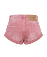 Shorts One Teaspoon Bandit Low Waist Denim Shorts Pink Apoella