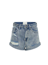 Shorts One Teaspoon Bandits High Waist Denim Shorts Salty Dog Apoella