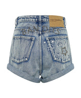 Shorts One Teaspoon Bandits High Waist Denim Shorts Salty Dog Apoella