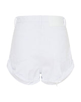 Shorts One Teaspoon Bandits High Waisted Denim Shorts Fresh White Apoella