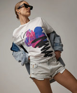 Shorts One Teaspoon Bandits Low Waist Denim Shorts Arctic Blue Apoella