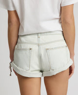 Shorts One Teaspoon Bandits Low Waist Denim Shorts Arctic Blue Apoella