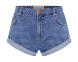 Shorts One Teaspoon Bandits Low Waist Denim Shorts Blue Estate Apoella