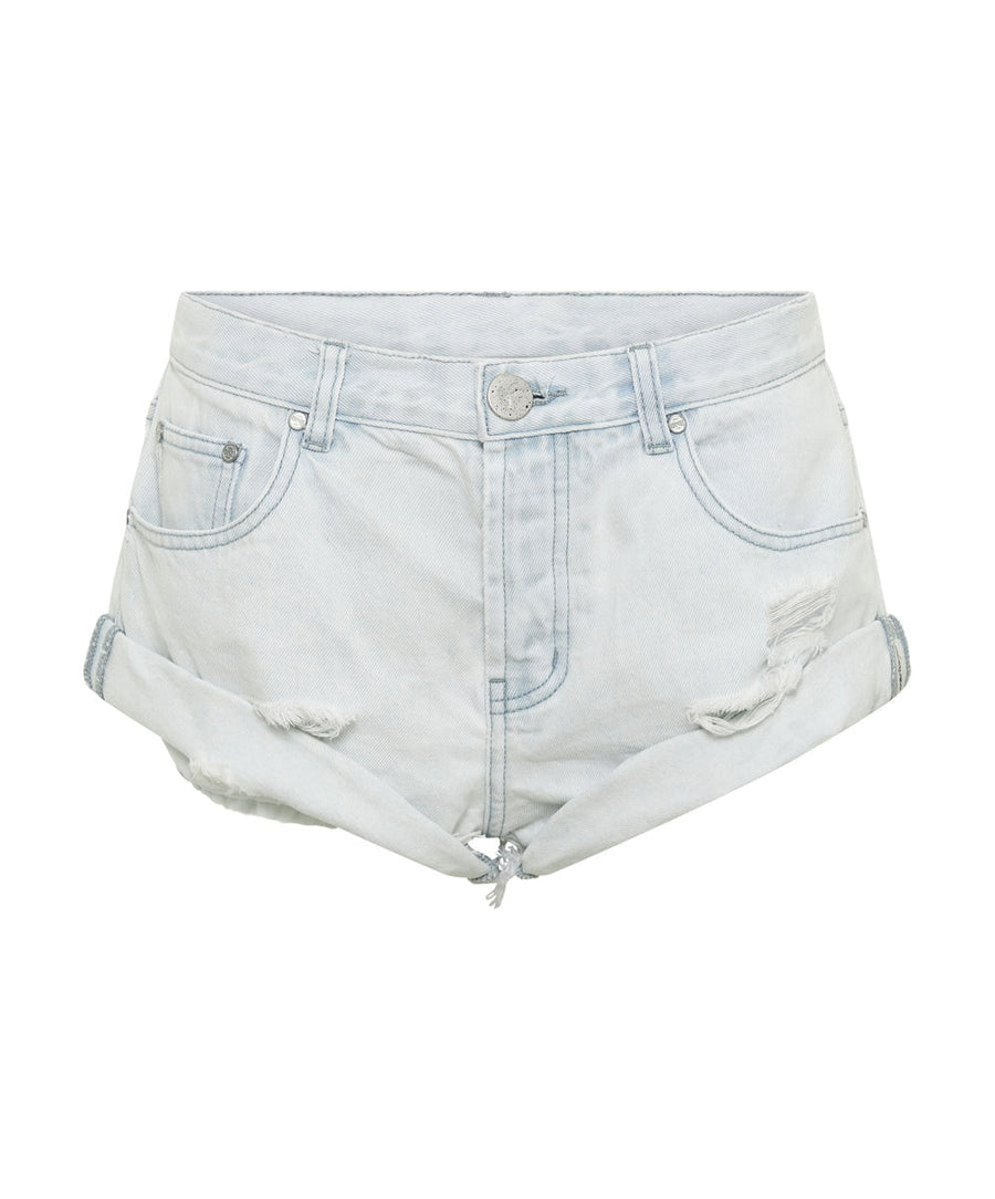 Bandits Low Waist Denim Shorts Xanthe – APOELLA1