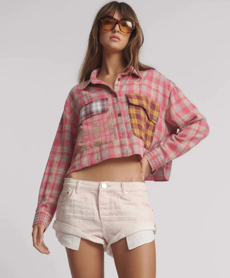 Shorts One Teaspoon Bandits Low Waist Denim Shorts Young Love Apoella