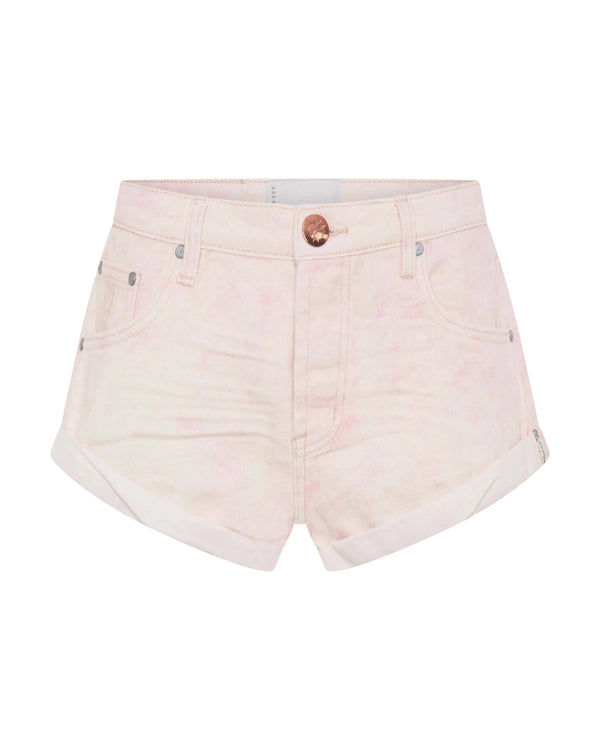 Shorts One Teaspoon Bandits Low Waist Denim Shorts Young Love Apoella
