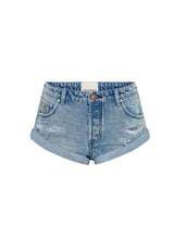 Shorts One Teaspoon Bandits Messed Up Low Waist Denim Shorts Salty Dog Apoella