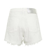 Shorts One Teaspoon Bonitas High Waist Denim Shorts White Beauty Apoella