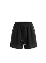 Shorts Scarlett Poppies Pallaz Shorts Onyx Black Apoella