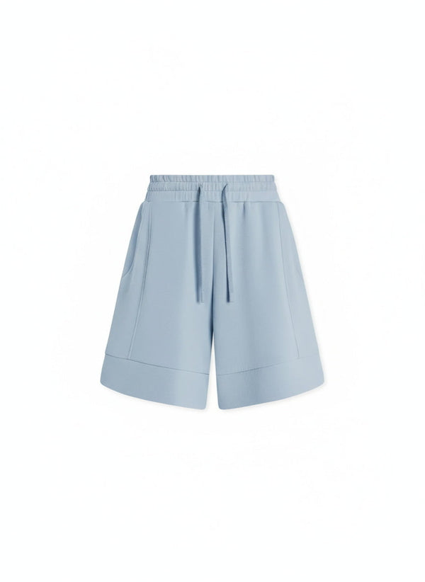 Shorts Varley Atrium High Rise Short 4.5 Cashmere Blue Apoella