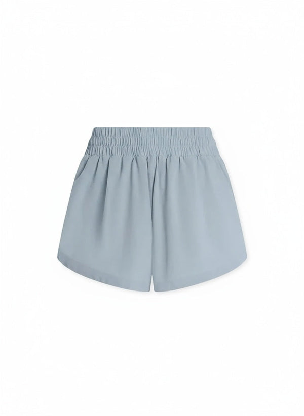 Shorts Varley Kallin Running Shorts 3 Cashmere Blue Apoella