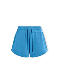 Shorts Varley Ollie High Rise Shorts 3.5 Azure Blue Apoella