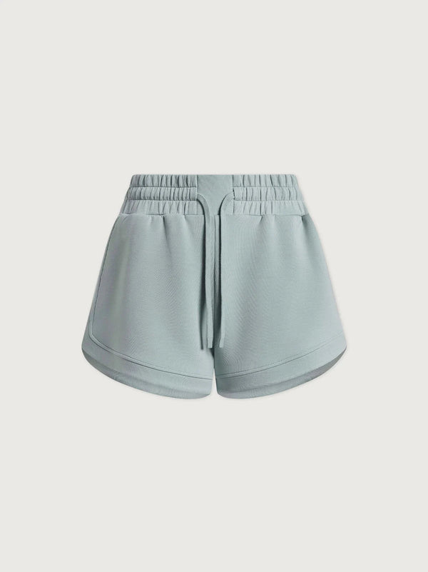 Shorts Varley Ollie High Rise Shorts 3.5 Ether Blue Apoella