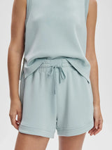 Shorts Varley Ollie High Rise Shorts 3.5 Ether Blue Apoella