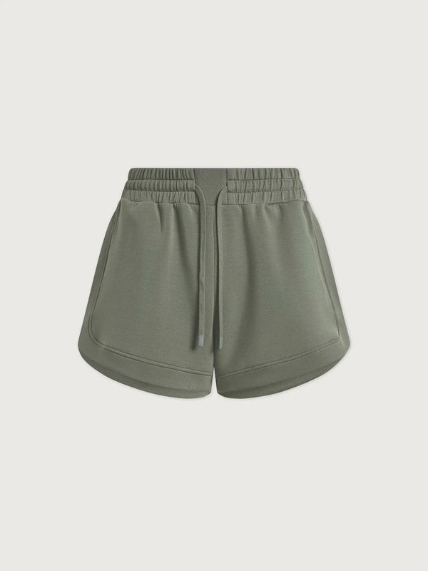 Shorts Varley Ollie High Rise Shorts 3.5 Shadow Apoella