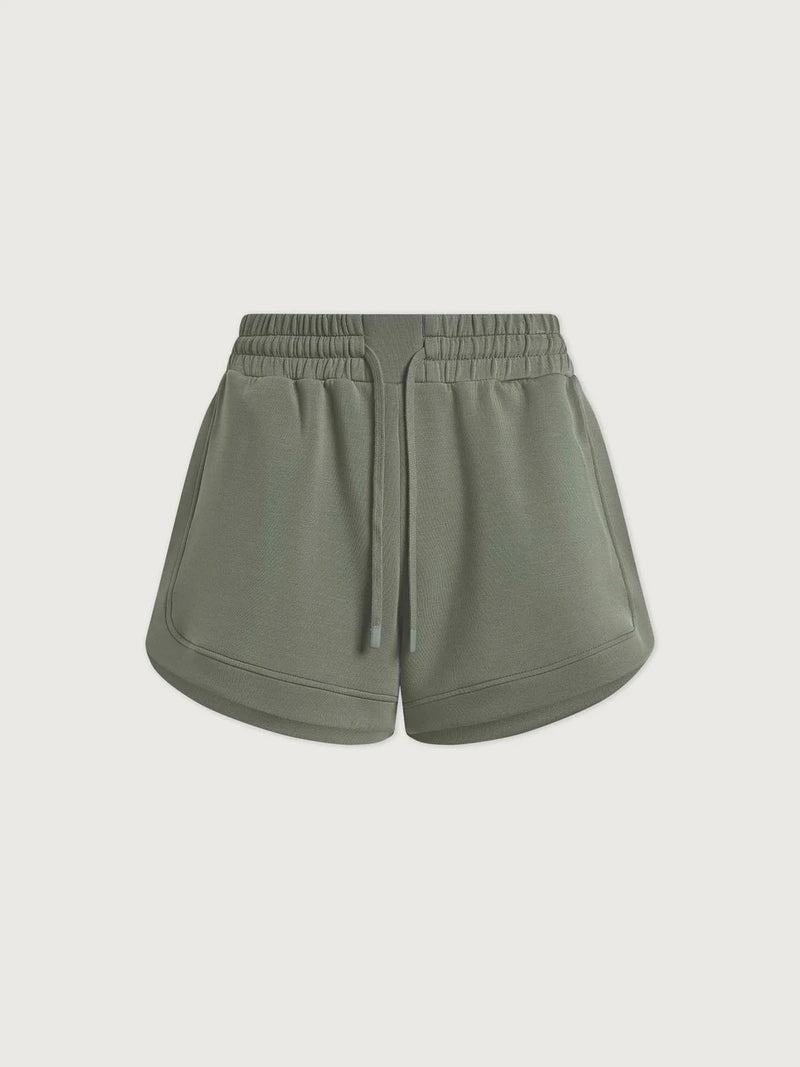 Shorts Varley Ollie High Rise Shorts 3.5 Shadow Apoella