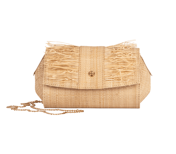 Shoulder Bag Apoella Delos Natural Straw Shoulder Mini Bag Natural / O/S Apoella