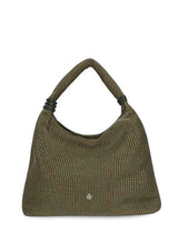 Shoulder Bags APOELLA Spetses II Straw Hobo Shoulder Bag Olive O/S Apoella