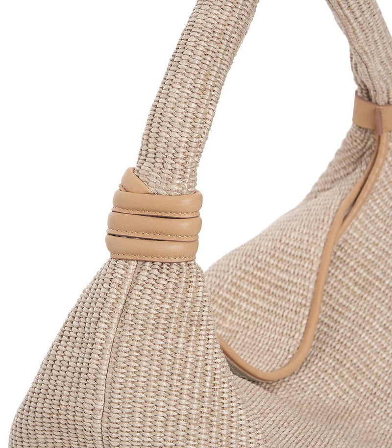 Shoulder Bags Apoella Spetses Straw Hobo Shoulder Bag Beige O/S / Beige Apoella