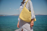 Shoulder Bags Apoella Spetses Straw Hobo Shoulder Bag Yellow O/S / Yellow Apoella